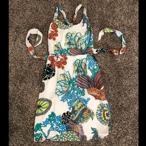 Banana Republic Trina Turk Collection White Dress